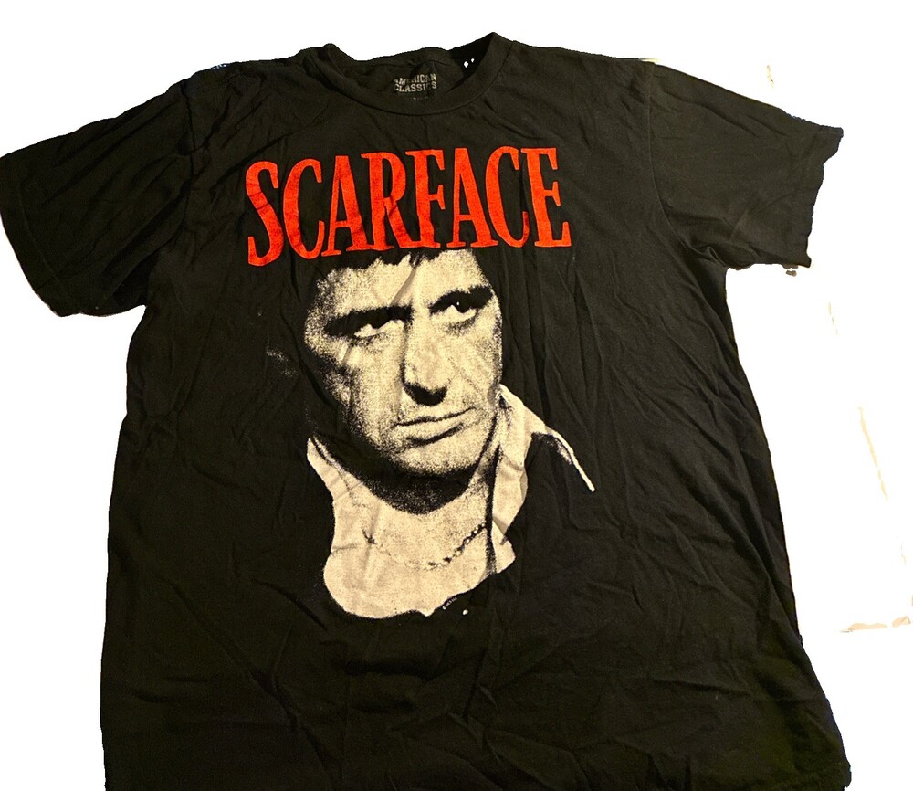 Scarface Al Pacino Shirt Sz M